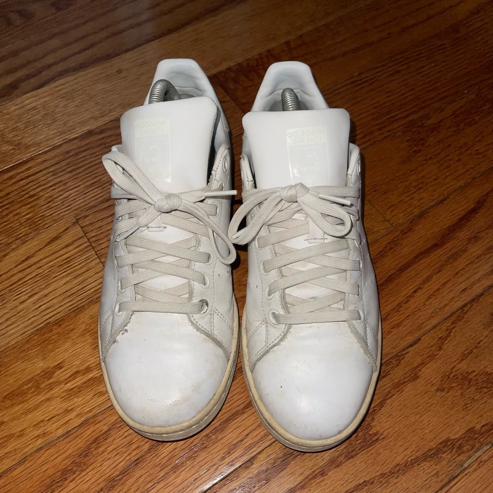adidas Stan smiths all White Leather Size 8 men’s